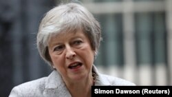 ترزا می نخست وزیر بریتانیا 