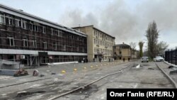 Ռուսական հարվածի հետևանքները Կիևում, Ուկրաինա, 6-ը ապրիլի, 2025թ.