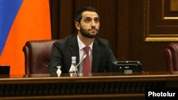 Вице-спикер Национального собрания Армении Рубен Рубинян