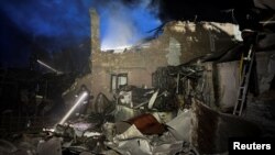 Наслідки російського удару по Запоріжжю, 16 вересня 2025 року