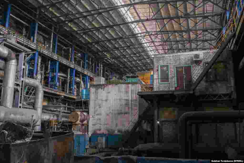 Казан мештеги температура 1000 градустан ашат.