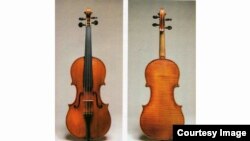 عکس‌های ویولن از کاتالوگ سادبی برای حراج ۱۸ مارس ۱۹۸۲