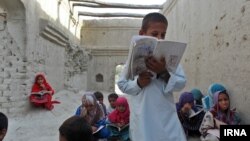 دانش‌آموزان روستای کوچو، سیستان و بلوچستان