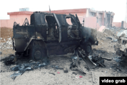 پیش‌مرگه‌ها درگیر نبردی سخت با اسلام‌گرایان در منطقه سنجار بودند