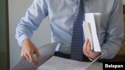 Адвакат у беларускім судзе