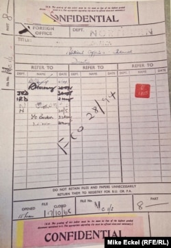 Բրիտանիայից, Միացյալ Նահանգներից և Ֆրանսիայից ստացված դիվանագիտական հեռագրերից