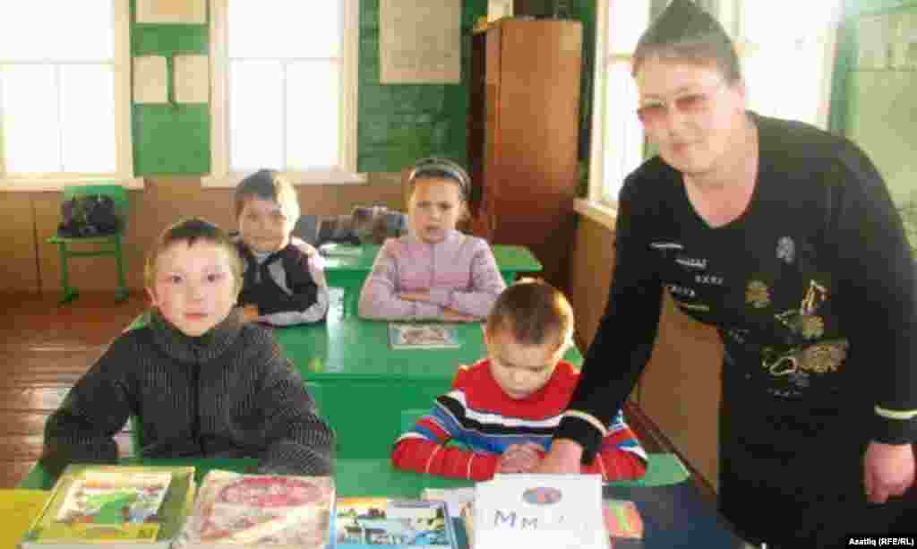 Янгутум мәктәбендә