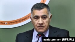 Начальник центра сейсмоустойчивости структур ГНКО «Западная служба сейсмической защиты» МЧС РА Завен Хлгатян, 7 декабря 2017 г.