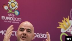 Генеральний секретар УЄФА Джанні Інфантіно