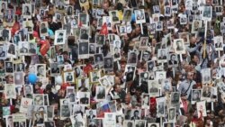 "Бессмертный полк" в Барнауле