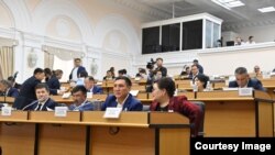 Жогорку Кеңеш. Архив. 