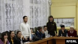 Уңнан икенче татар милли-мәдәни мохтарияты башлыгы Фәрит Ляпин