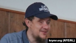 Незрячий фигурант «дела крымских мусульман» Александра Сизиков