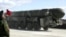 Російська балістична ракета класу «Тополь-M» (За класифікацією НАТО «SS-25»), 2008 р.
