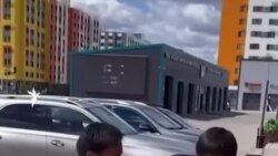 Живой страус в рекламе донерной в Астане возмутил жителей