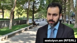 Адвокат Тигран Егорян беседует с Радио Азатутюн, Ереван, 5 сентября 2019 г․