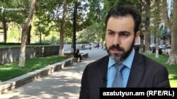 Адвокат Тигран Егорян (архив)