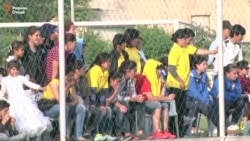 Поражение таджикских футболисток от сборной Ирана