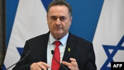 İsrailin xarici işlər naziri İsrael Kats