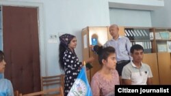 7 август куни 6 нафар келин-куёв партияга аъзо бўлди