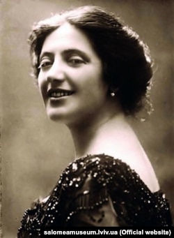 Соломія Крушельницька