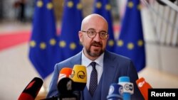 Европа кенгаши раиси Шарль Мишель