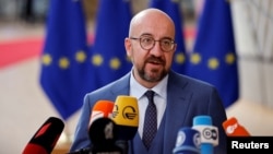 На думку Шарля Мішеля, ЄС «повинен приймати тих, хто перебуває в небезпеці через свої політичні погляди»