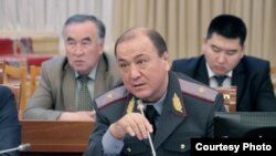 Мелис Турганбаев.