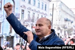 Эмзар Квициани, архивная фотография