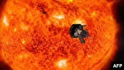 Сонечны зонд Parker Solar Probe