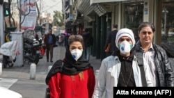 Ирандын борбору Тегерандагы көчө.