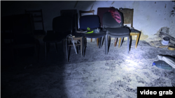 Комната, где российские военные пытали людей