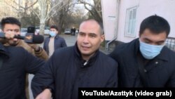 Задержание Самата Матцакова. 29 ноября 2024 года. 