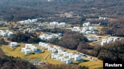 Colonial Pipeline ընկերության նավթապահեստները, արխիվ