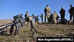 В планах Министерства обороны Грузии – с июня этого года принять в активный резерв 260 человек