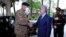 General Qamar Javed Bajwa, Pakistan's chief of army staff, met with Chairman of the High Council for National Reconciliation of Afghanistan Abdullah Abdullah in Kabul on May 10.