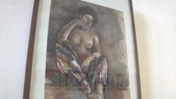 Тасвирҳои зани нимурёни тоҷик. Аввалин намоишгоҳ дар Душанбе