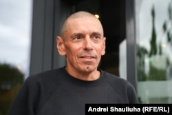 Ігар Карней на волі пасьля выезду зь Беларусі