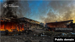 Наступствы расейскіх абстрэлаў Купянскага раёну Харкаўскай вобласьці, 22 ліпеня 2025 году 