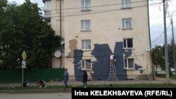 Это не первый опыт художников, работающих в стиле стрит-арта в Южной Осетии