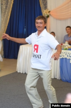 Фото Рината Маматова в его соцсетях