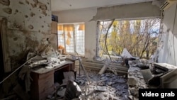 Ілюстраційне фото. Наслідки російської атаки на Херсон, жовтень 2025 року