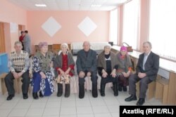 Үрге Чебенле авылы кешеләре