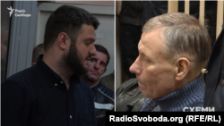 Підозрювані у справі «рюкзаків Авакова» Олександр Аваков та Сергій Чеботар