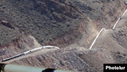 Armenia -- A pipeline transporting natural gas from Iran.
