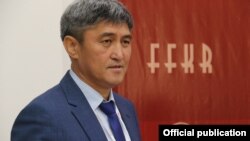 Кыргызстандын футбол союзунун президенти Канатбек Маматов.