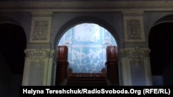 Палац Бадені всередині