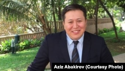 Азис Абакиров.