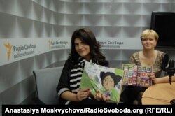 Лариса Денисенко (ліворуч) та Лілія Омельяненко