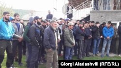 Участники акции призвали премьер-министра посетить Панкиси